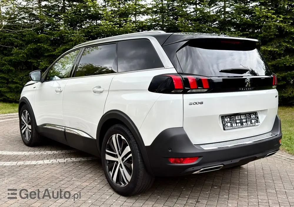 PEUGEOT 5008 BlueHDi 180 EAT6 GT