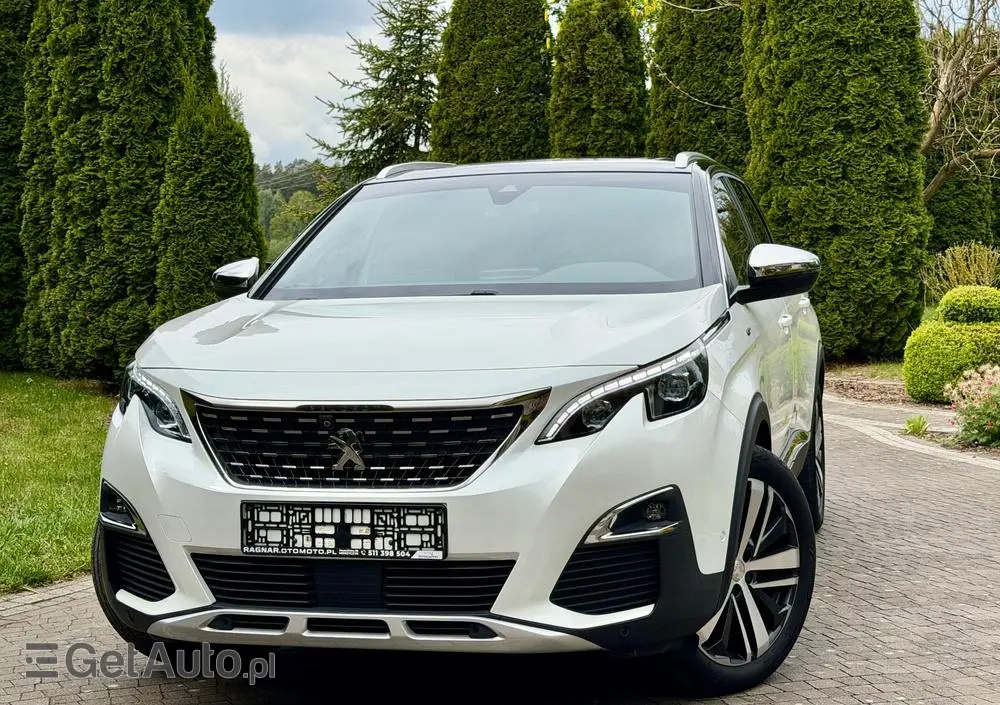 PEUGEOT 5008 BlueHDi 180 EAT6 GT