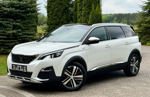 PEUGEOT 5008 BlueHDi 180 EAT6 GT