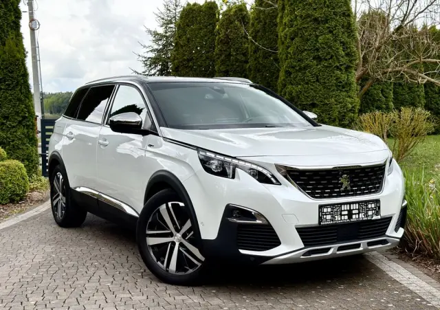 PEUGEOT 5008 BlueHDi 180 EAT6 GT