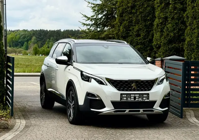 PEUGEOT 5008 BlueHDi 180 EAT6 GT