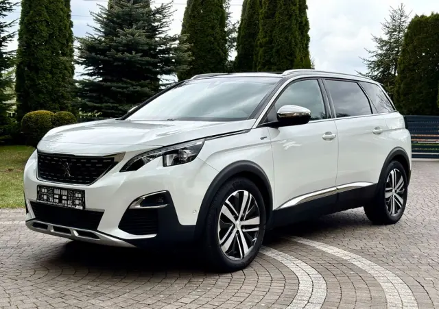 PEUGEOT 5008 BlueHDi 180 EAT6 GT
