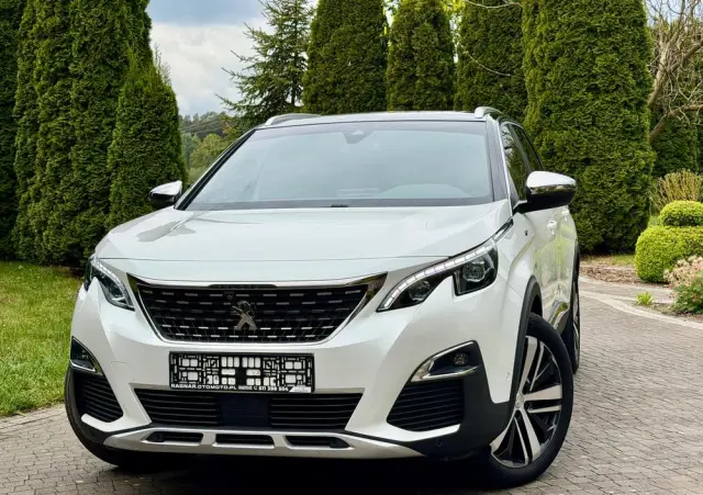PEUGEOT 5008 BlueHDi 180 EAT6 GT