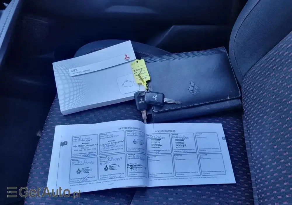 MITSUBISHI ASX 1.6 Invite