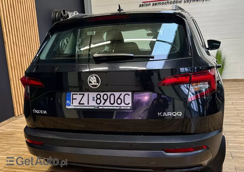 SKODA Karoq 1.6 TDI SCR DSG Ambition