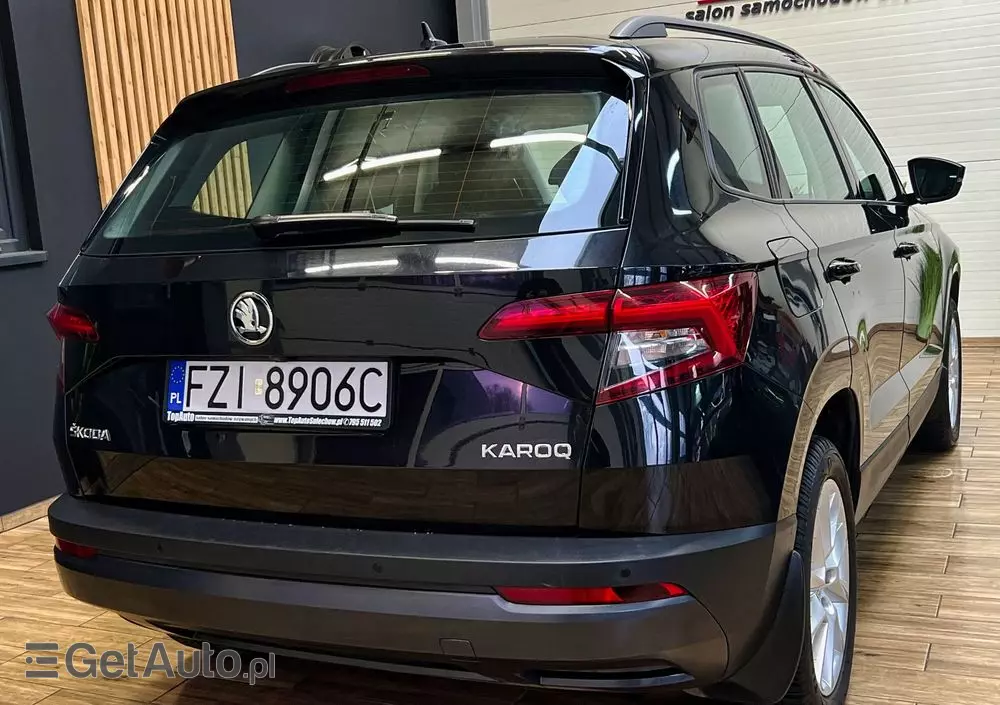 SKODA Karoq 1.6 TDI SCR DSG Ambition