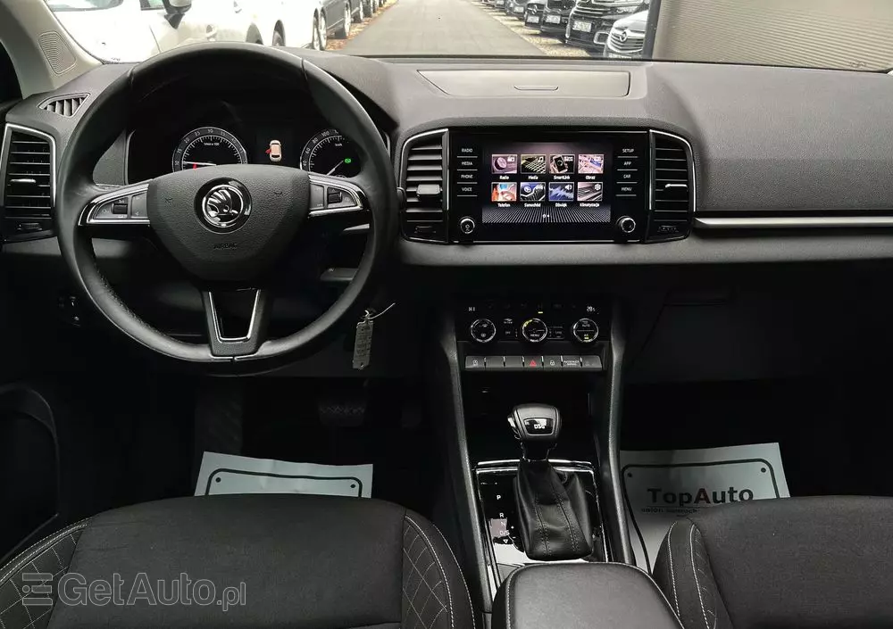 SKODA Karoq 1.6 TDI SCR DSG Ambition