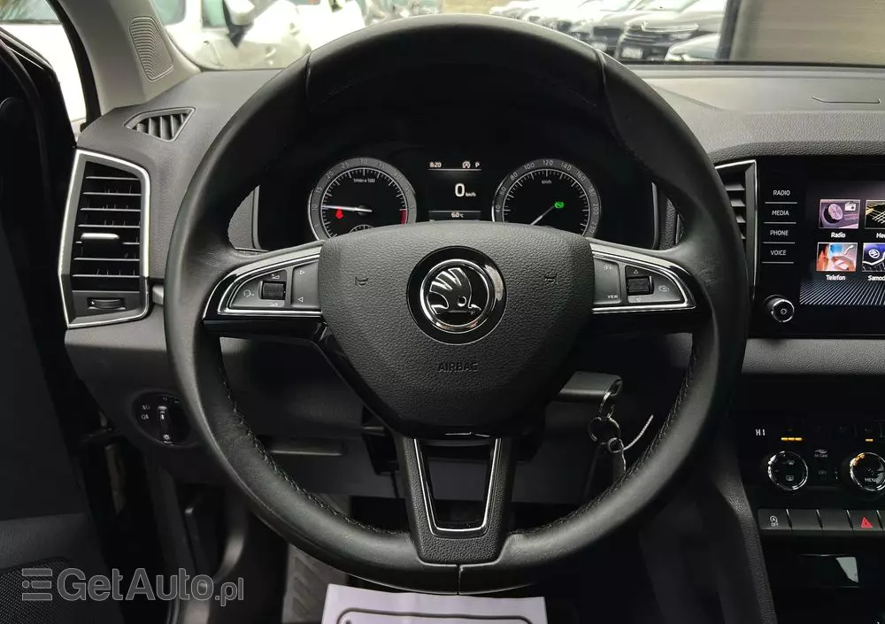 SKODA Karoq 1.6 TDI SCR DSG Ambition