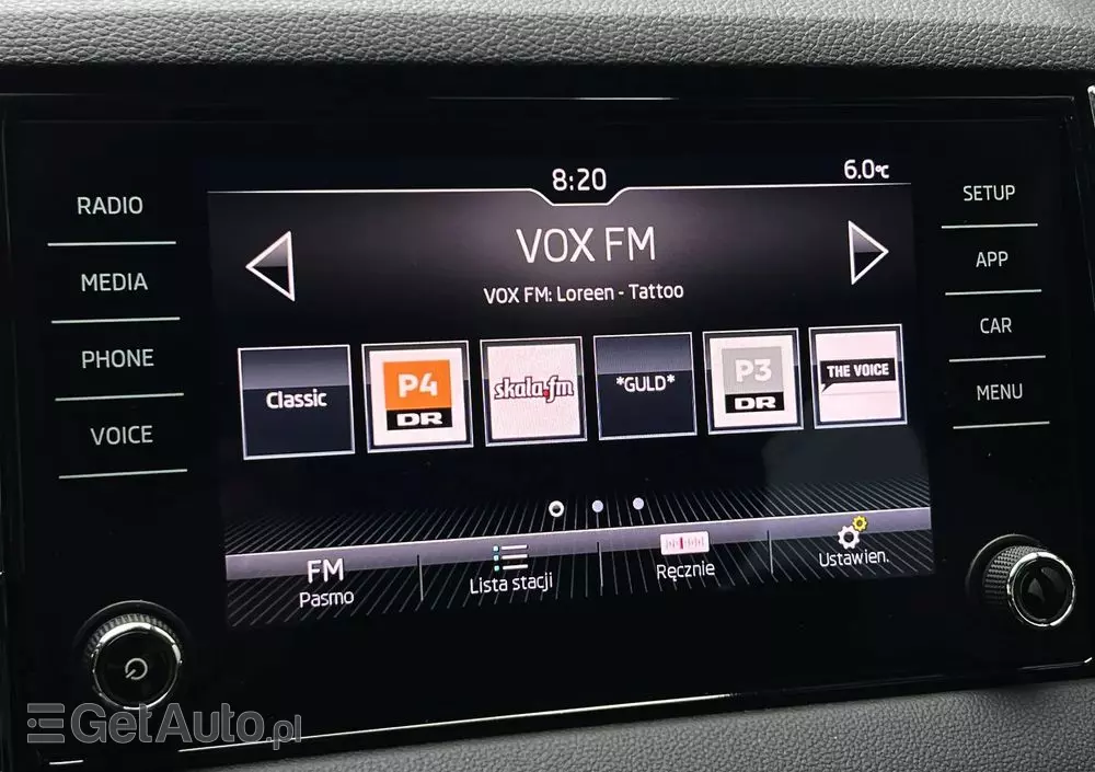 SKODA Karoq 1.6 TDI SCR DSG Ambition