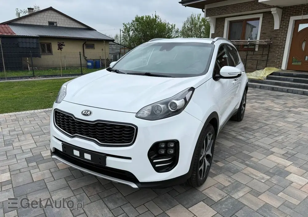 KIA Sportage 1.6 T-GDI GT Line 4WD DCT