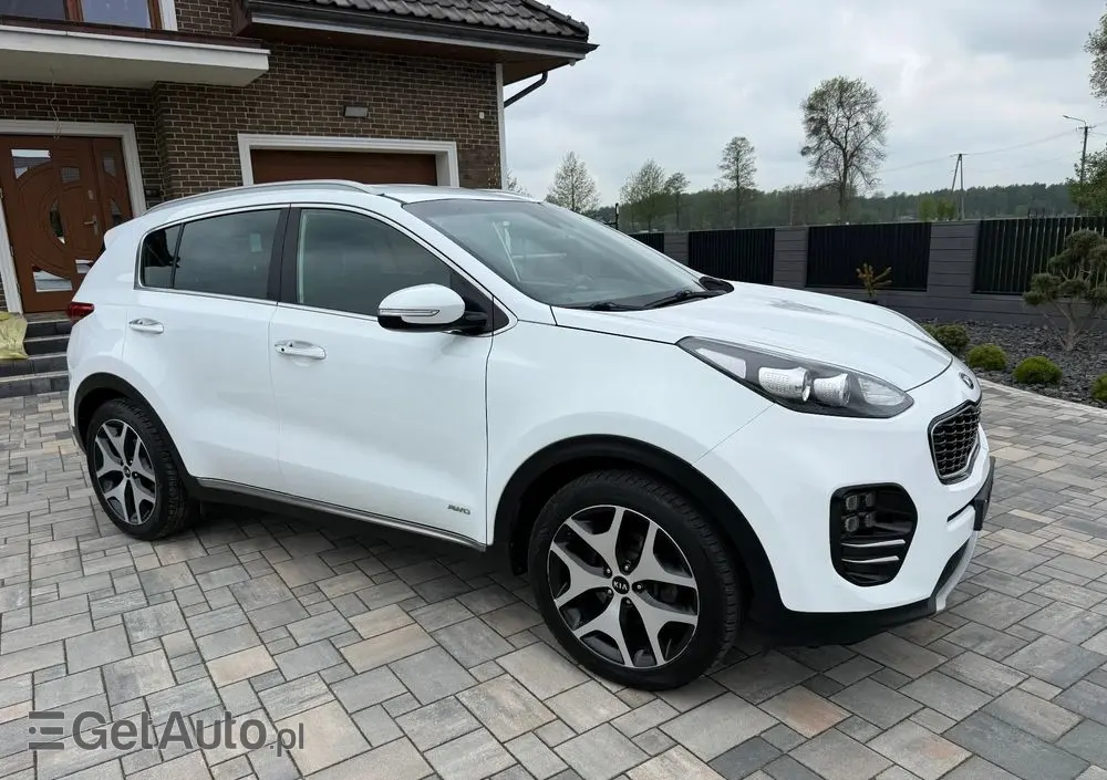 KIA Sportage 1.6 T-GDI GT Line 4WD DCT