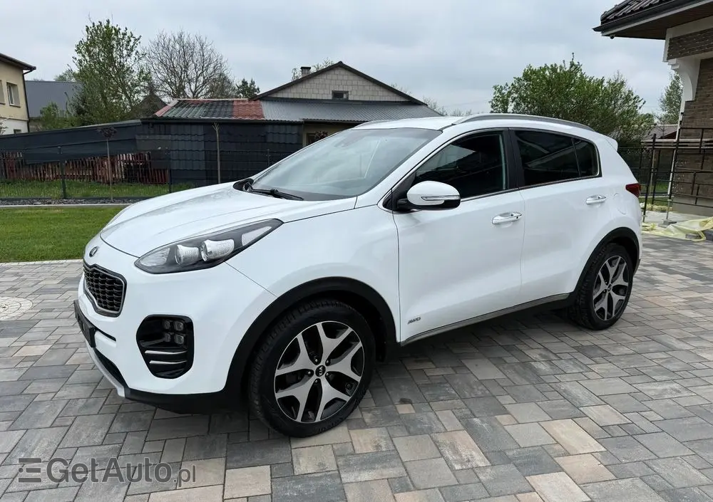 KIA Sportage 1.6 T-GDI GT Line 4WD DCT