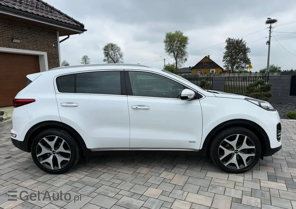 KIA Sportage 1.6 T-GDI GT Line 4WD DCT