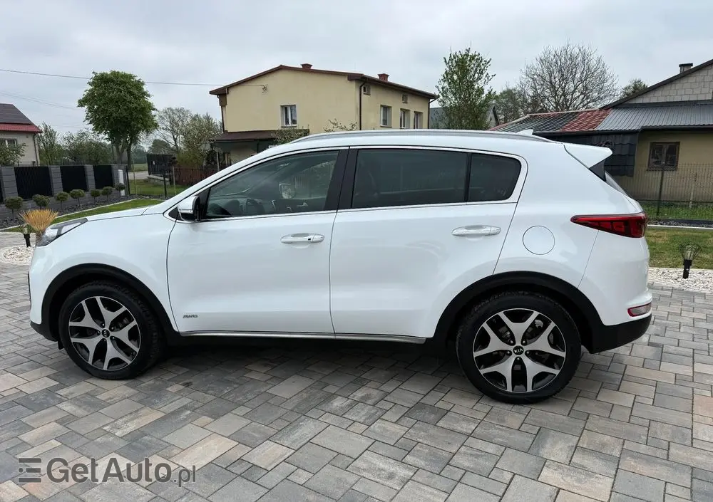 KIA Sportage 1.6 T-GDI GT Line 4WD DCT