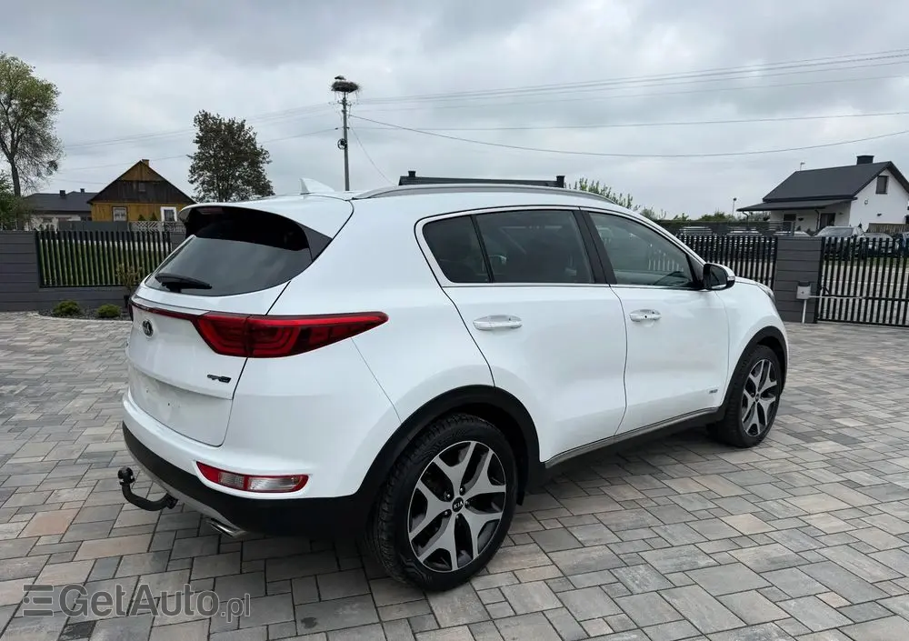 KIA Sportage 1.6 T-GDI GT Line 4WD DCT