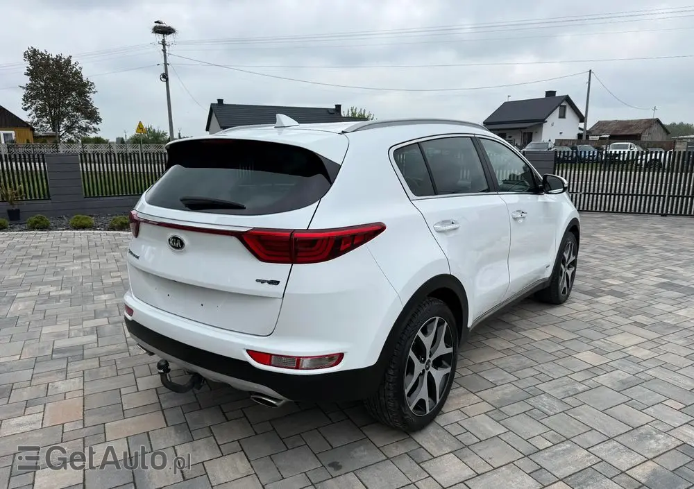 KIA Sportage 1.6 T-GDI GT Line 4WD DCT