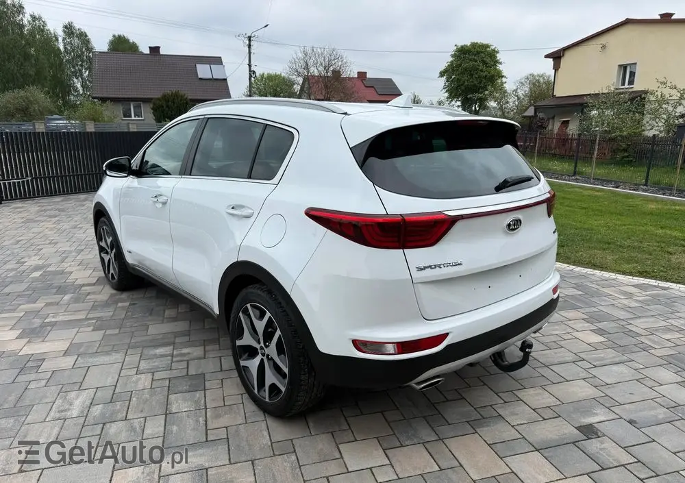 KIA Sportage 1.6 T-GDI GT Line 4WD DCT