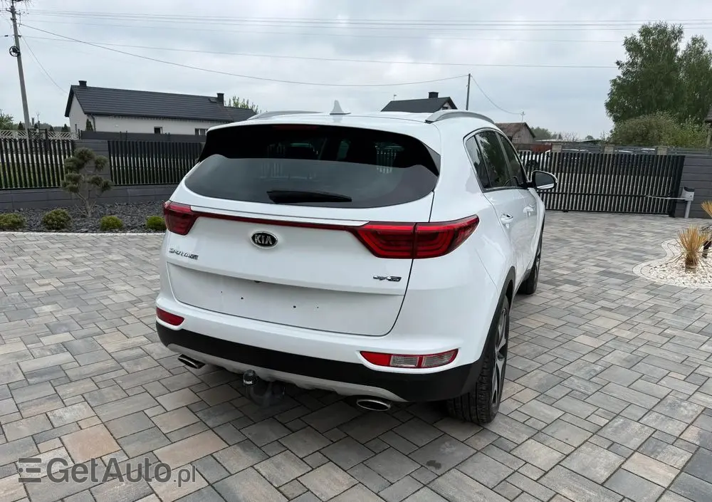KIA Sportage 1.6 T-GDI GT Line 4WD DCT