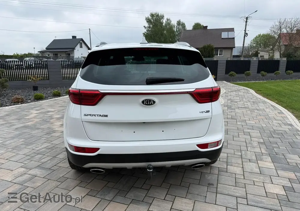 KIA Sportage 1.6 T-GDI GT Line 4WD DCT
