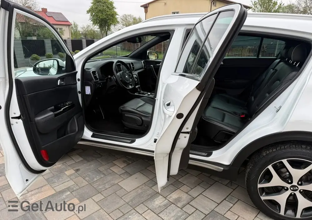 KIA Sportage 1.6 T-GDI GT Line 4WD DCT