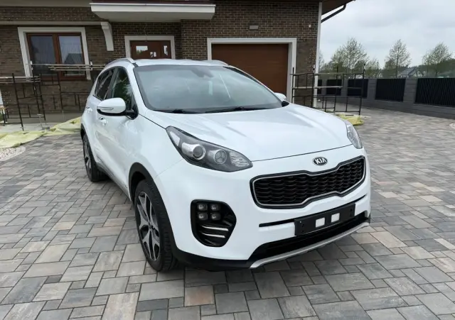 KIA Sportage 1.6 T-GDI GT Line 4WD DCT