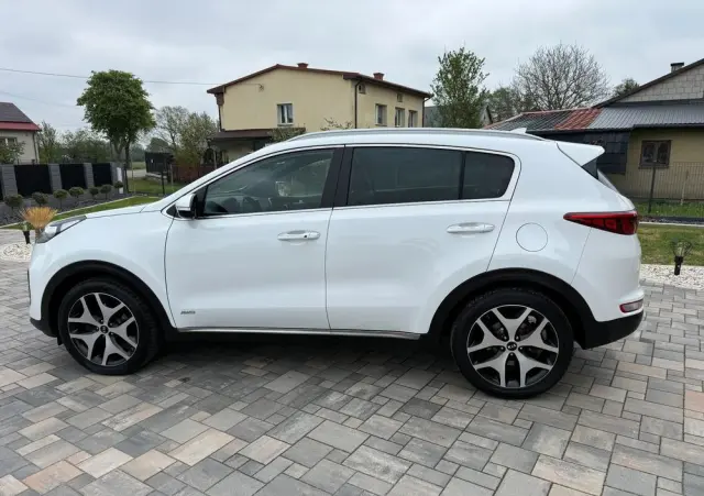 KIA Sportage 1.6 T-GDI GT Line 4WD DCT