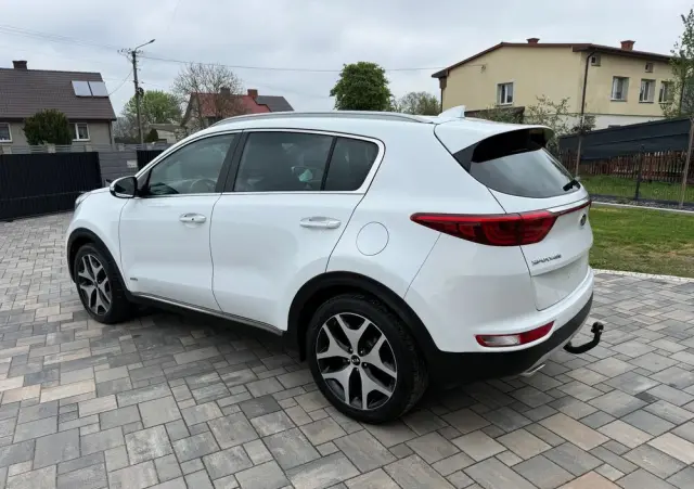 KIA Sportage 1.6 T-GDI GT Line 4WD DCT