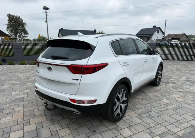 KIA Sportage 1.6 T-GDI GT Line 4WD DCT