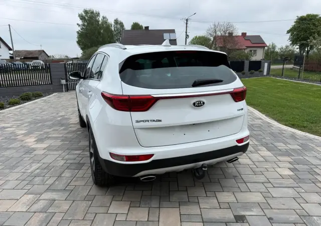 KIA Sportage 1.6 T-GDI GT Line 4WD DCT