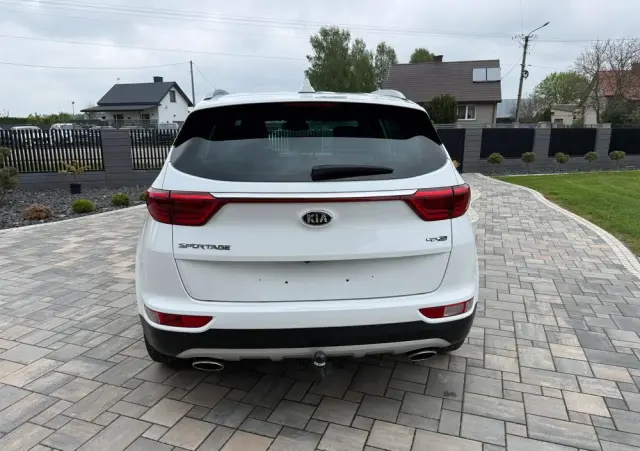 KIA Sportage 1.6 T-GDI GT Line 4WD DCT