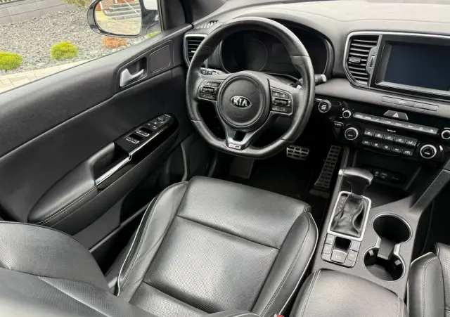 KIA Sportage 1.6 T-GDI GT Line 4WD DCT