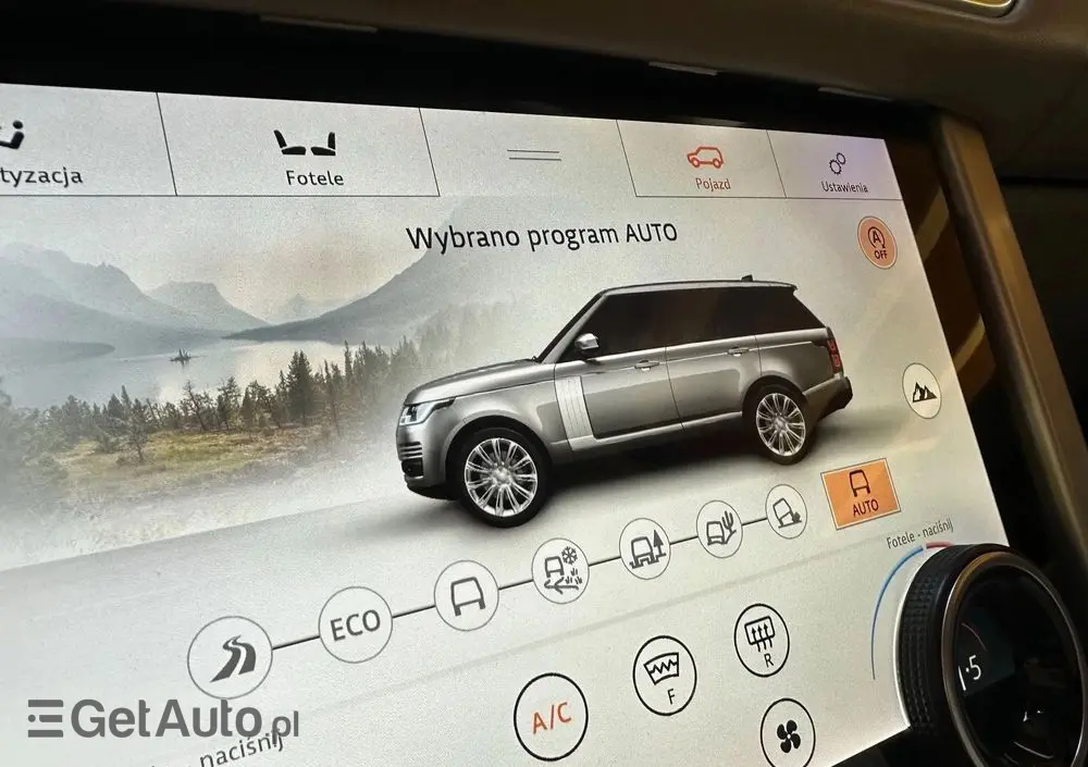 LAND ROVER Range Rover 4.4SD V8 Vogue EU6