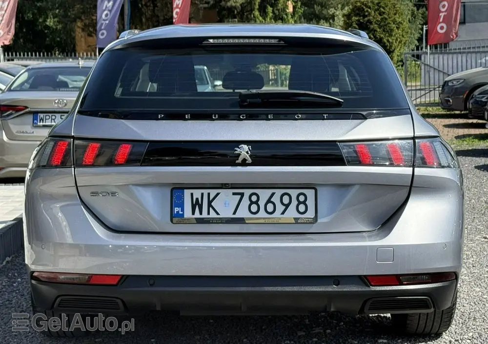 PEUGEOT 508 1.5 BlueHDi Active S&S EAT8