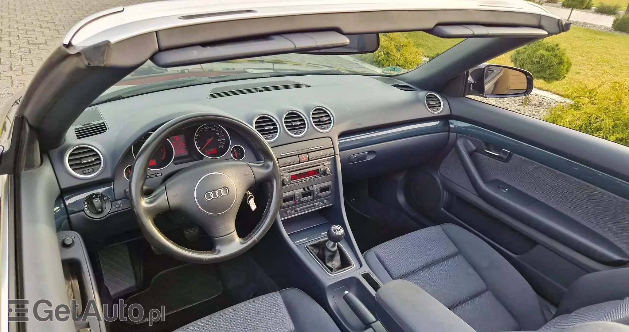 AUDI A4 Cabriolet 1.8 T