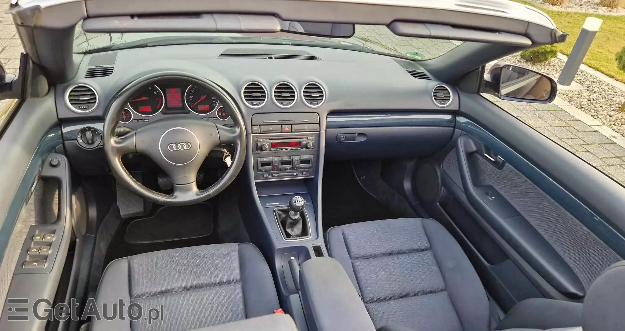 AUDI A4 Cabriolet 1.8 T