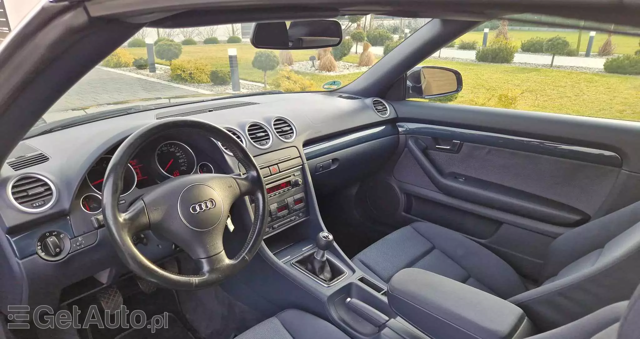 AUDI A4 Cabriolet 1.8 T