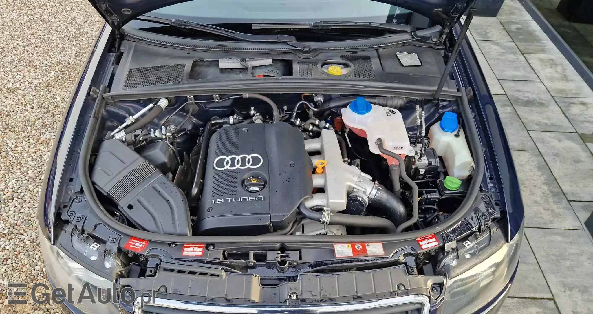 AUDI A4 Cabriolet 1.8 T
