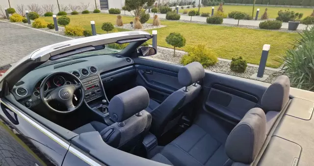 AUDI A4 Cabriolet 1.8 T
