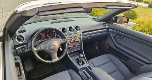 AUDI A4 Cabriolet 1.8 T