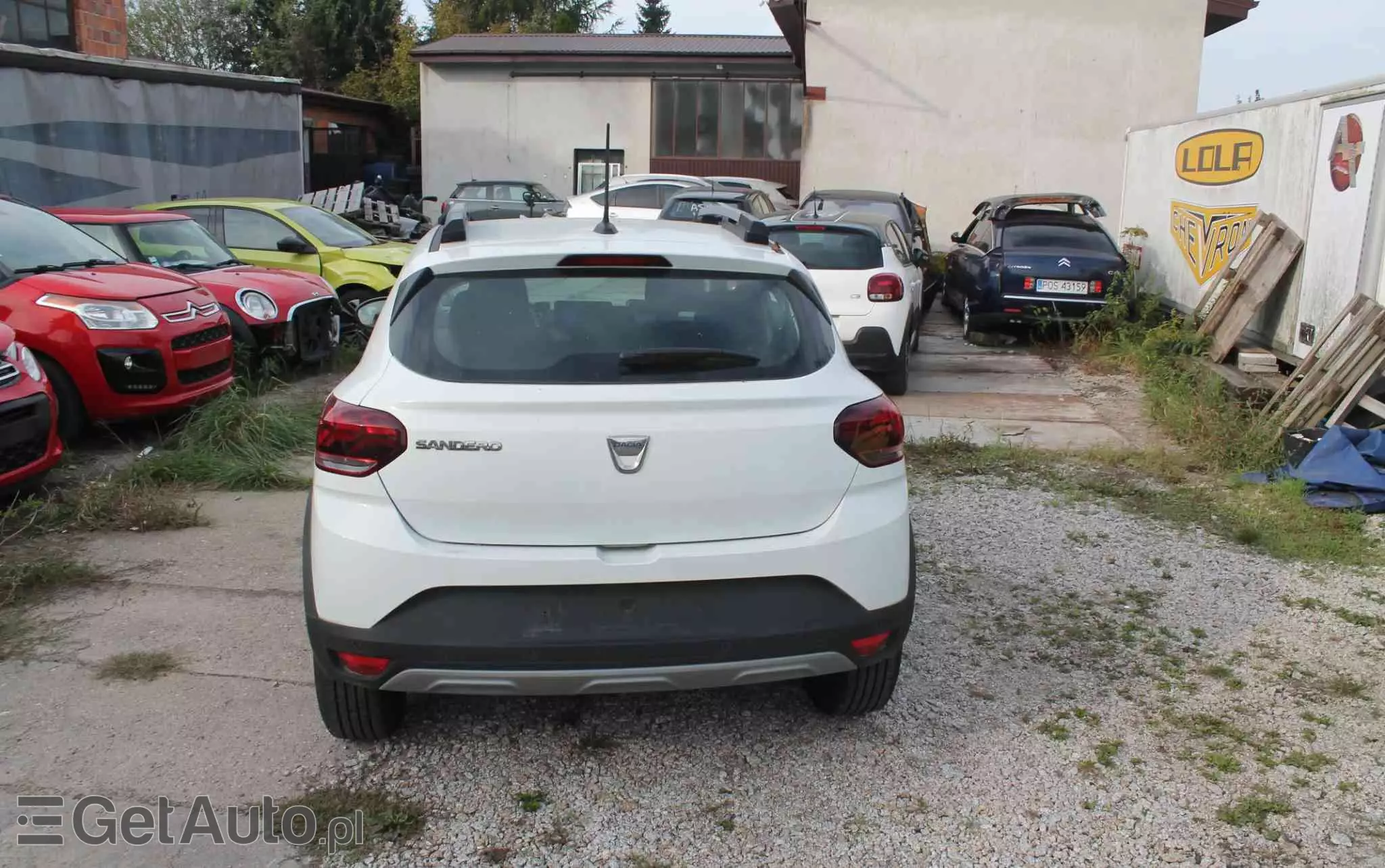 DACIA Sandero Stepway 