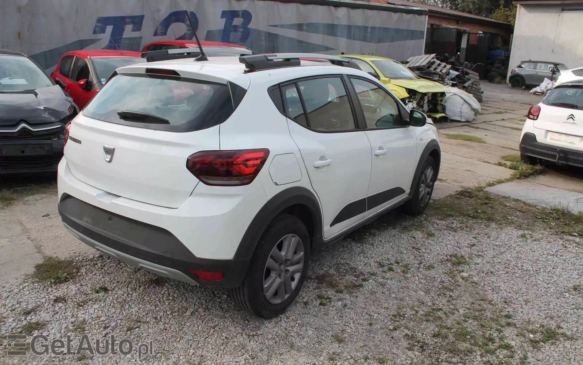 DACIA Sandero Stepway 