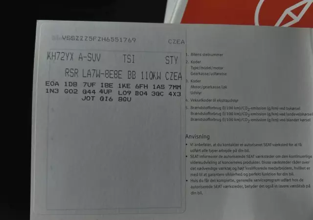 SEAT Ateca 1.4 ECO TSI STYLE