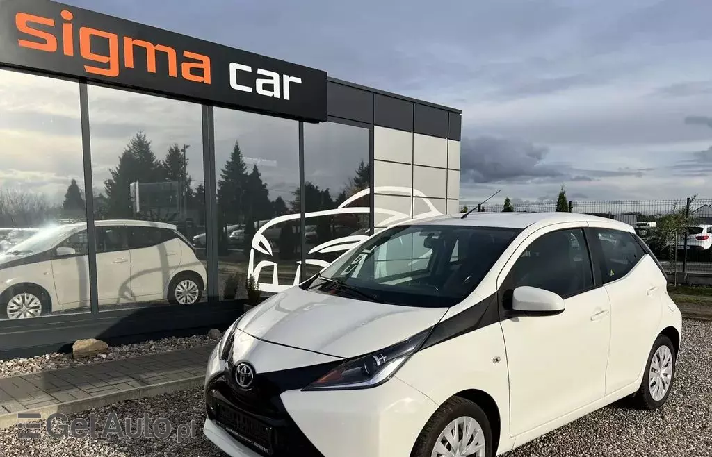 TOYOTA Aygo 1.0 VVT-i (69 KM)