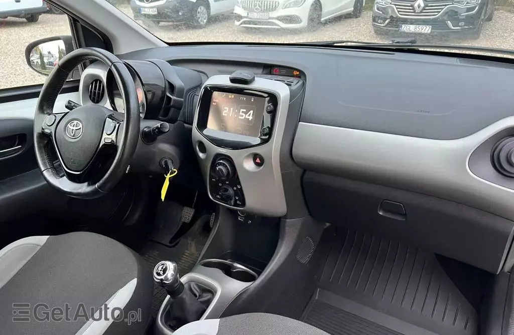 TOYOTA Aygo 1.0 VVT-i (69 KM)