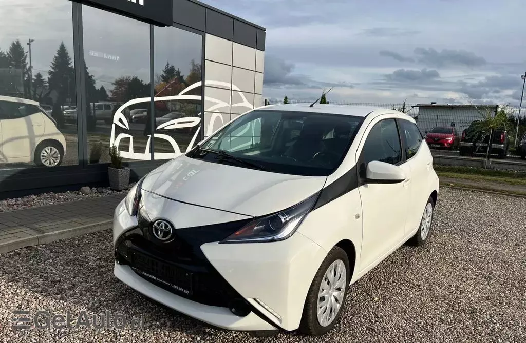 TOYOTA Aygo 1.0 VVT-i (69 KM)
