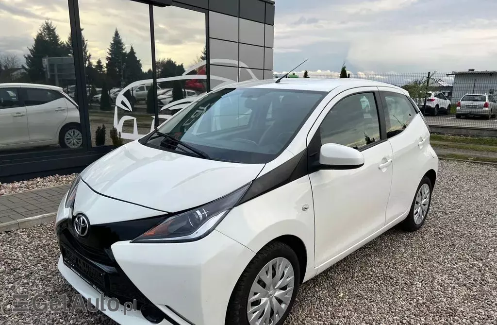 TOYOTA Aygo 1.0 VVT-i (69 KM)
