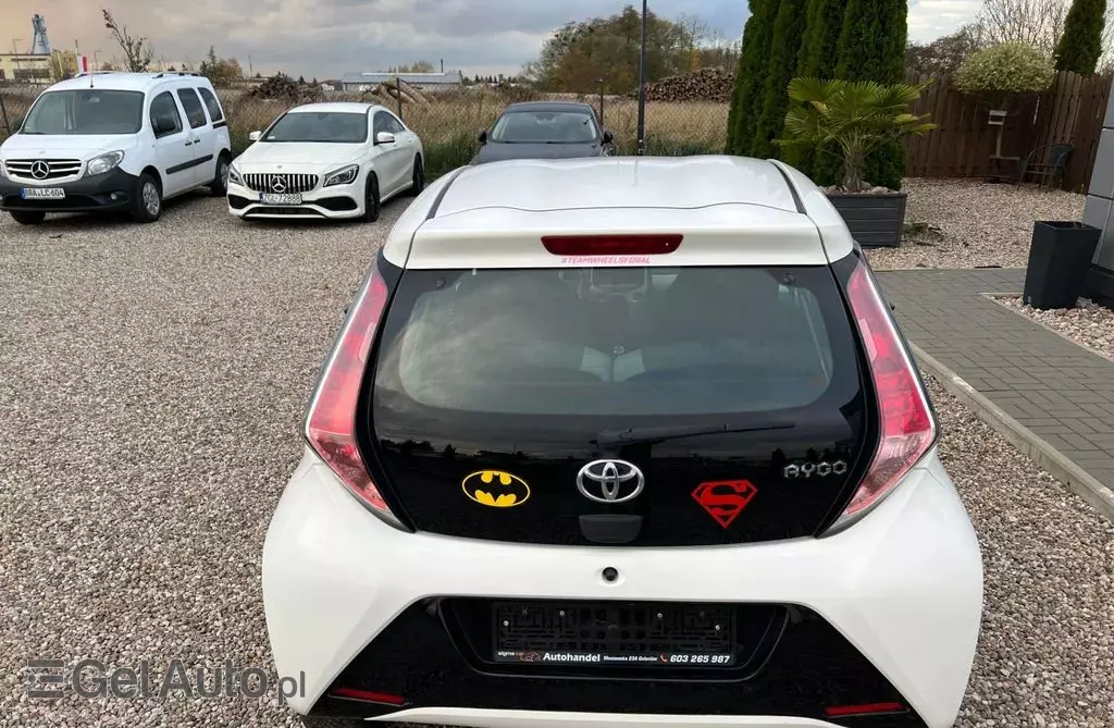TOYOTA Aygo 1.0 VVT-i (69 KM)