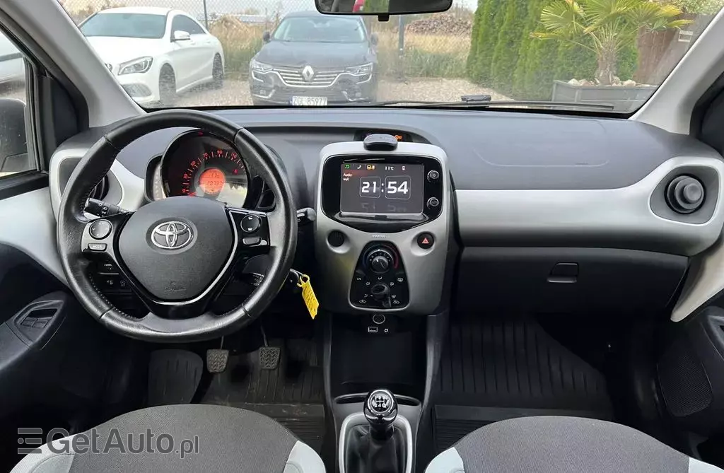TOYOTA Aygo 1.0 VVT-i (69 KM)