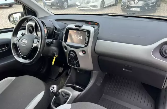 TOYOTA Aygo 1.0 VVT-i (69 KM)