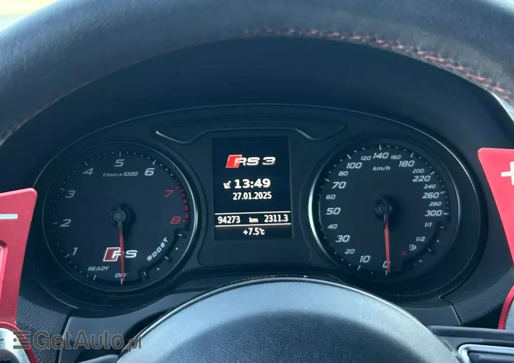 AUDI RS3 Sportback S tronic